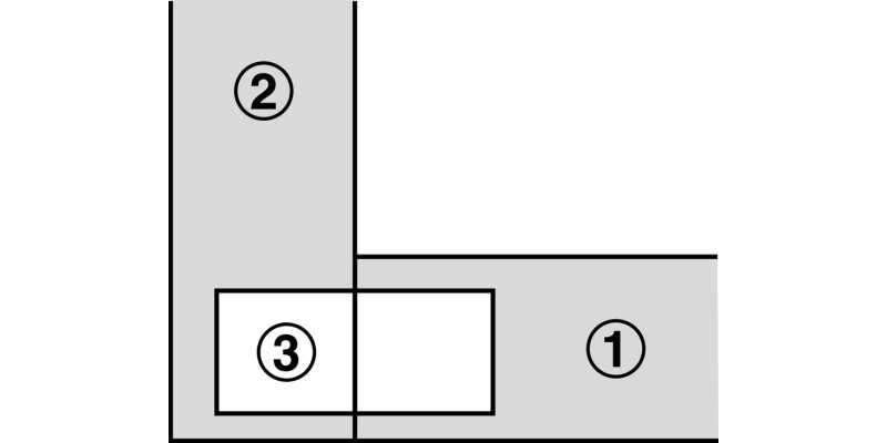 180D Zysa Hinge Drilling D12mm M.Brass