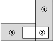 180D Zysa Hinge Drilling D12mm M.Brass