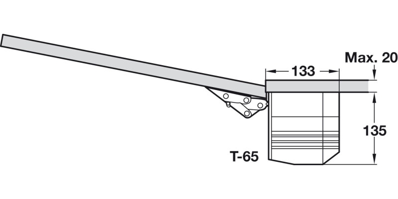 Kinvaro T-70 Flap Fitting