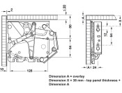 Kinvaro T-70 Flap Fitting