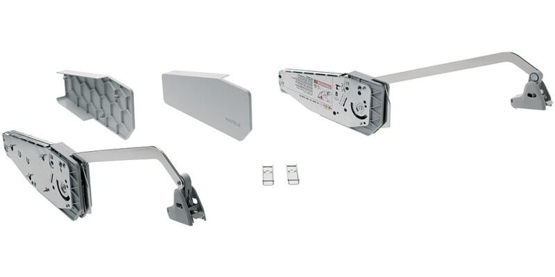 Free Fold 580-650mm 6.8-12.4kg Grey