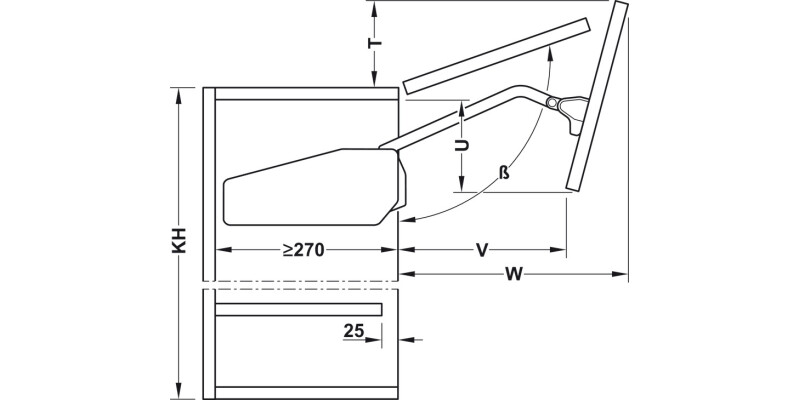 Free Fold 580-650mm 6.8-12.4kg Grey