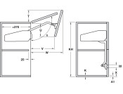 Free Fold 580-650mm 6.8-12.4kg Grey