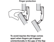 Free Fold Bi-Fold 720mm 8.5-14.4kg Grey