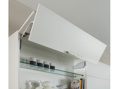 Bi-Fold Lift Up Fitting, Set, for 2-Piece Wooden Flaps, Free Fold