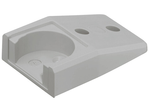 PushButton Sender Adapter SM Grey 7035