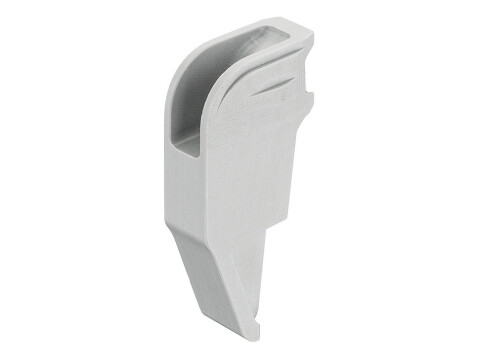 Free Fold Angle Restraint Plastic Grey