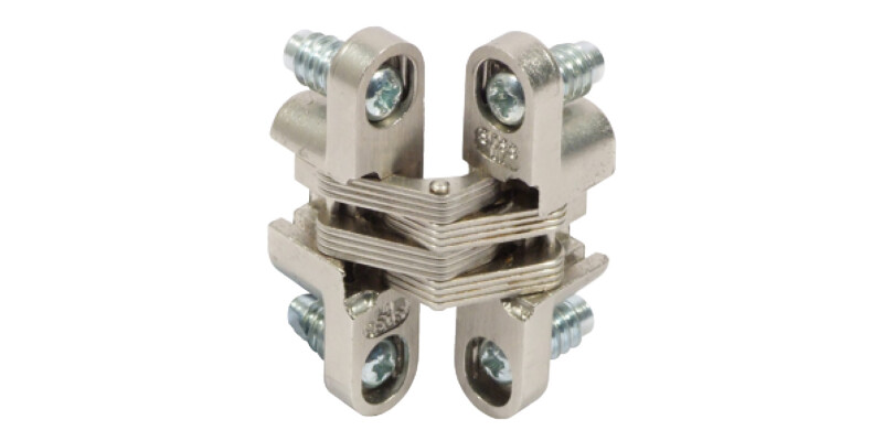 204A Soss Hinge 19-22mm ZA Body NP Links