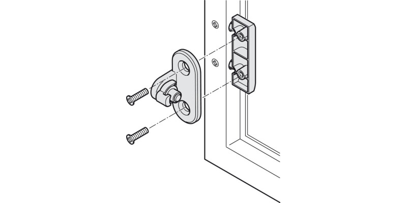 Free Fold Adapter 20mm Alu Frame Flap