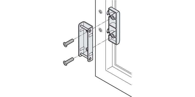 Free Fold Adapter 20mm Alu Frame Flap