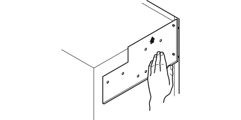 Drilling Jig for Free Swing Flap Fitting
