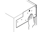 Drilling Jig for Free Swing Flap Fitting