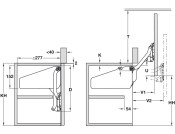 Free Up Parallel 430-600mm 5.0-9.7kg