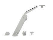 Free Flap H 1.5 Plastic/Metal D RH Grey