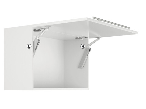 Free Flap H 1.5 Plastic/Metal C LH Grey