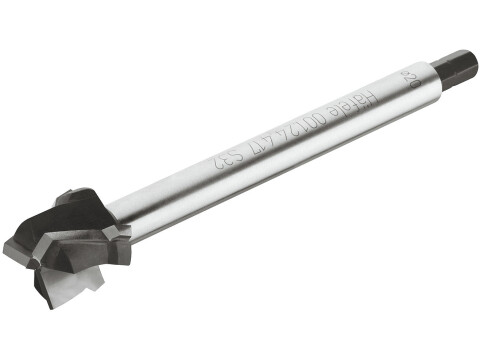 Drill Bit, Multi-Spur, HM/HW, 3-Spur, H&auml;fele Red Jig
