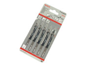 Bosch T144DP Precision Jigsaw Blades x5