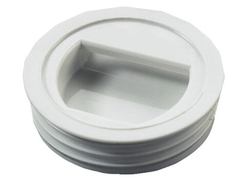 PUSH Door Catch - Locking Part Pl Grey