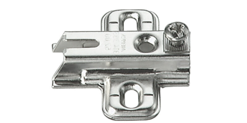 Nexis 0mm Mounting Plate 1prt Slide SupCruci Hos