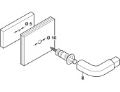 PBA ProCAP Fixing Bolts for Brick Walls