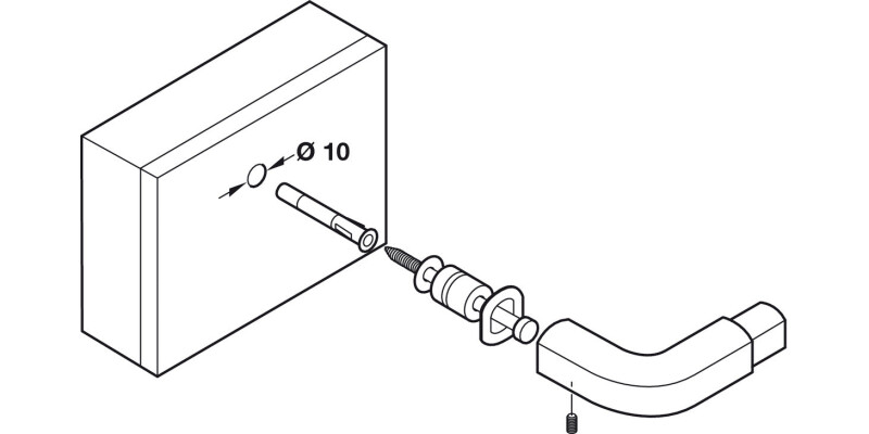 Fixing Bolts, Programma Cap Range, PBA