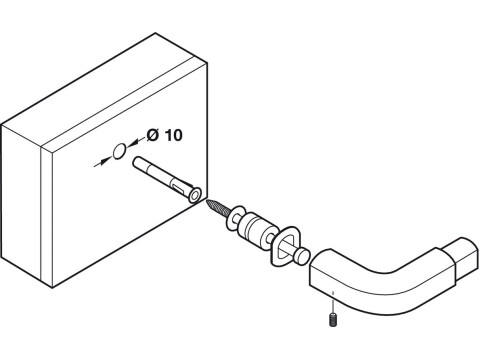 Fixing Bolts, Programma Cap Range, PBA