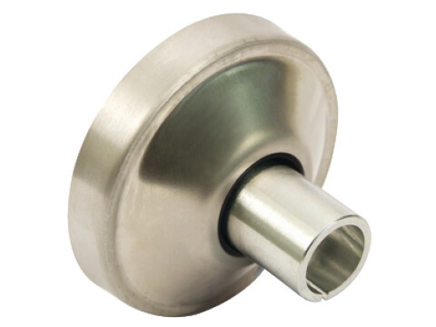 PBA Cub/Brd Wall-Hdrail Sckt 316L SSS