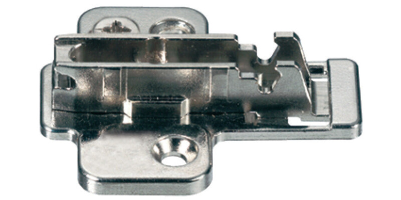 Nexis 0mm Mounting Plate 2prt Click Cr.Cam Hos