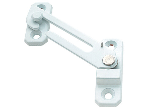 Restrictor, Concealed, for Side or Top Hung Windows, Stainless Steel and Zinc Al