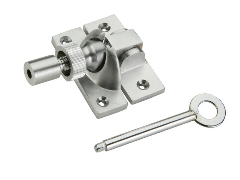 Sash Fastener Brighton Pat Lock Brass PB
