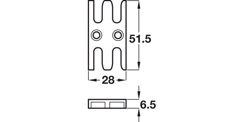 Night Vent Security Keep Diecast Zinc
