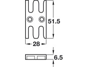 Night Vent Security Keep Diecast Zinc