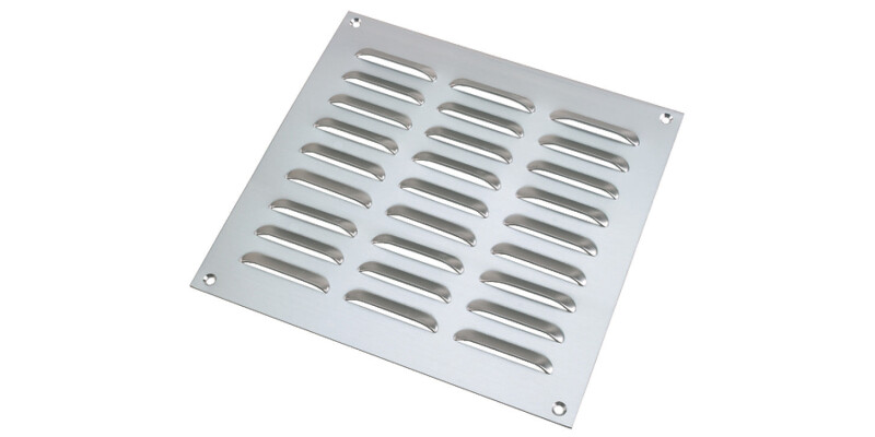 Vent Grille Louvre SM 229x229mm SAA