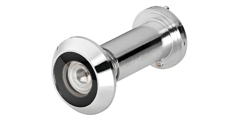 Door Viewer, 200�, for Door Thickness 35-60 mm, Brass, Startec