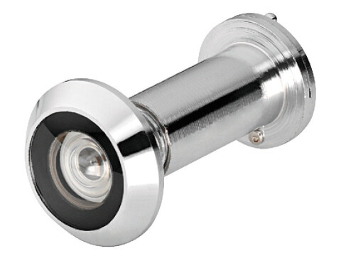 Door Viewer, 200�, for Door Thickness 35-60 mm, Brass, Startec