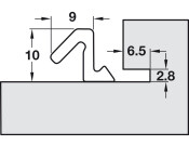 Aquatex A10 Seal 25m White