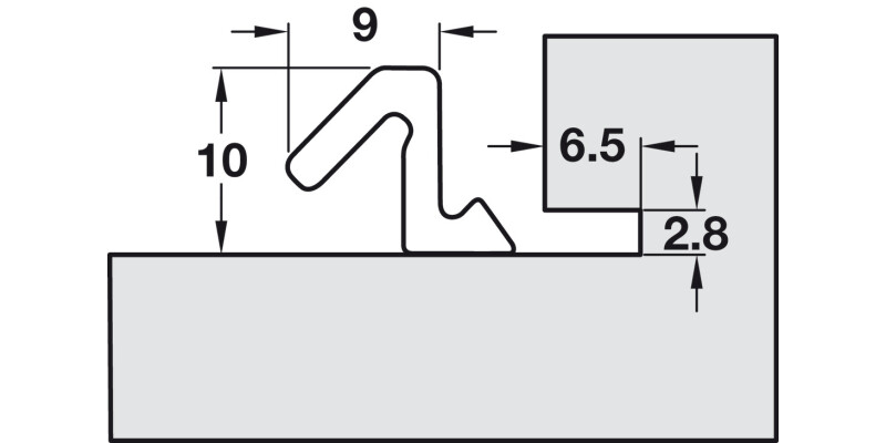 Aquatex A10 Seal 25m Brown