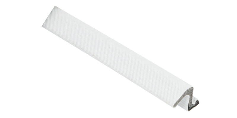 Door Seal, for Gaps 4.5-8 mm, Length 25 m, Aquatex A10