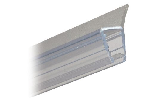 Edge Wipe 135D 6-8mm 2010mm Trans PVC