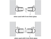 Bulb Seal 6-8mm 2010mm Trans PVC