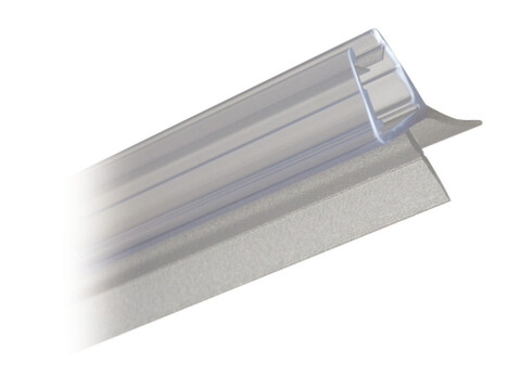 Shower Seal H-Pro Bottom Trans PVC