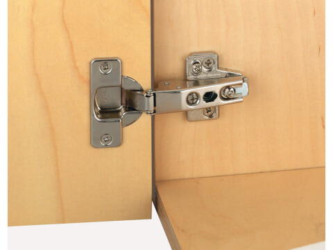 Concealed Cup Hinge, 100� Nexis, Unsprung, Inset Mounting, Click on Arm, Grass T