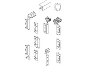 Roomflex Complete Fitting Set 2Dr 2+0
