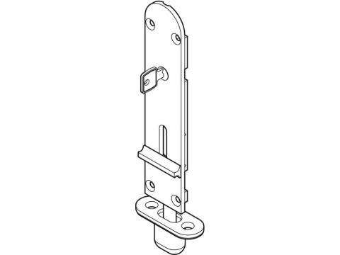 SlidoFold 100U DBolt 600 w Lock SSS