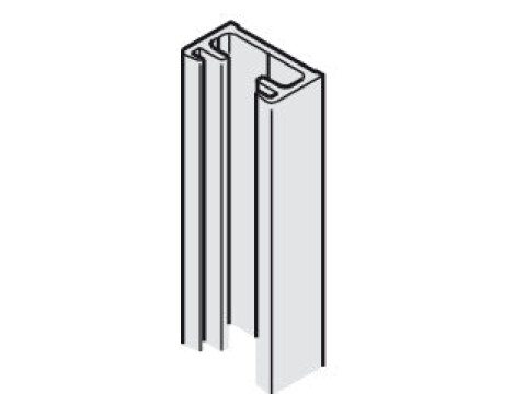 Hawa Junior 40GL+GP Wall Profile 3.5m