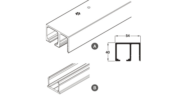 Hawa Junior 80GL+GP Top Track 3.5m SAA