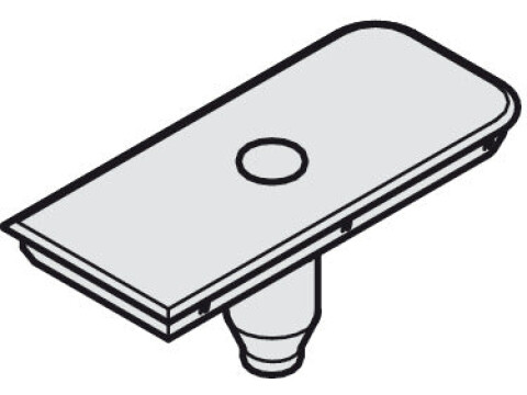 Eku Porta 100GW Mounting Plate