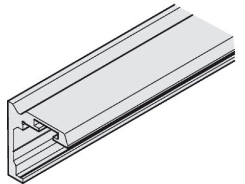 Hawa Junior 40 Side Fixing Profile 2.5m