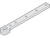 Geze Double Action Bottom Strap St ZP