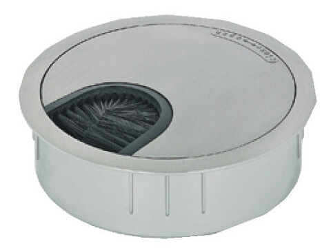 Cable Outlet, &Oslash; 80 mm, Two Part, Zinc Alloy